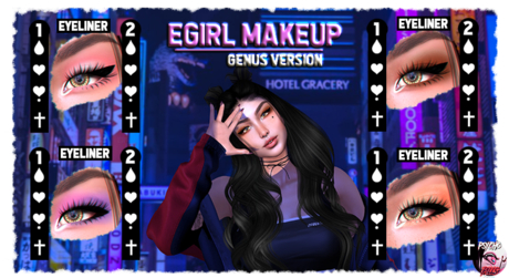 Second Life Marketplace - .:PP:. - Egirl Makeup For Genus